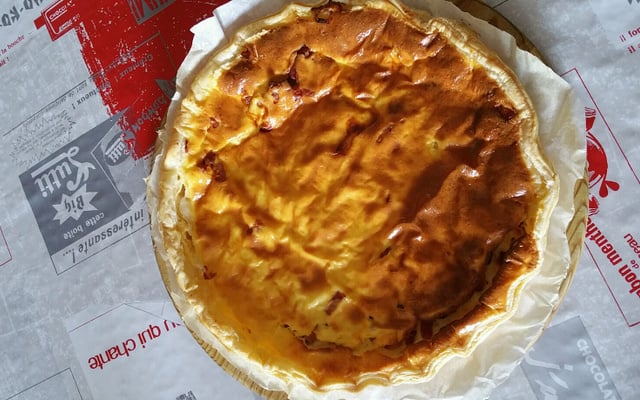 Quiche lorraine