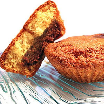 Muffins au cœur de Nutella