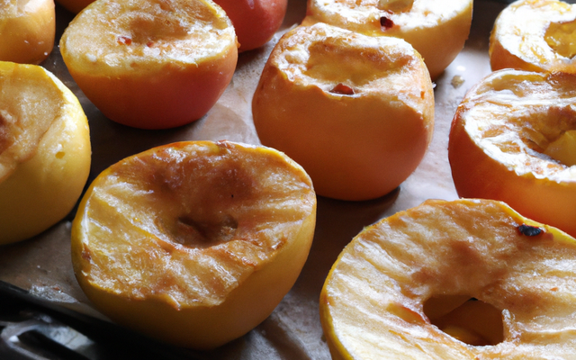 Pommes au four classiques