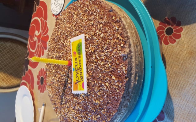 Bavarois à la pralinoise