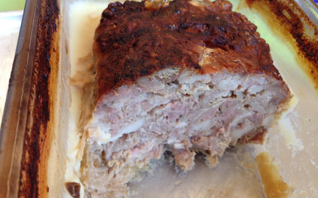 Pâté de lapin au laurier et Cognac