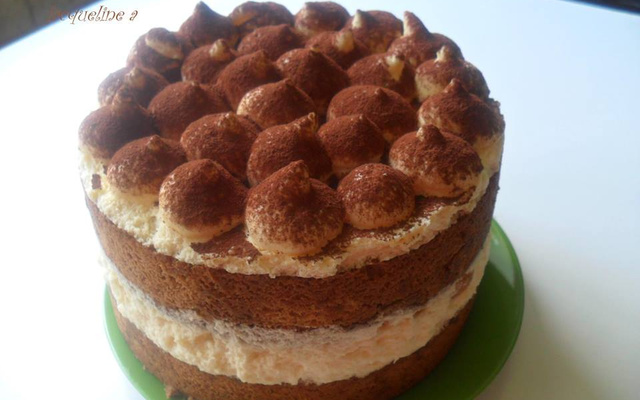 Gâteau tiramisu