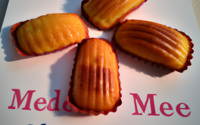 Madeleines de commercy express