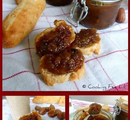 Confiture de chataigne à la vanille