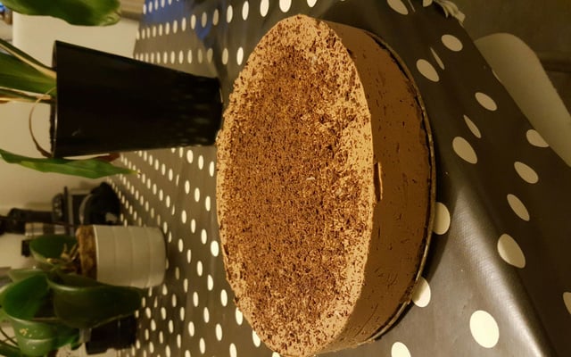 Cheesecake au chocolat et philadelphia