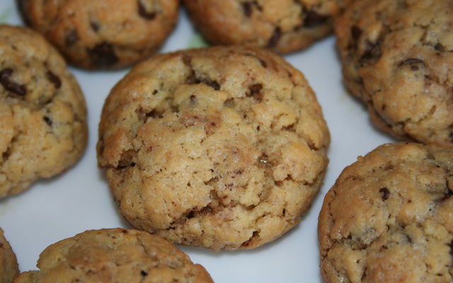 Cookies dodus aux pépites de chocolat