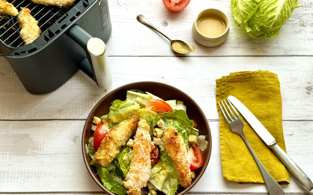 Aiguillettes de poulet croustillantes au Air Fryer