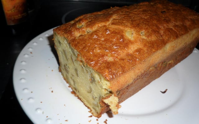 Cake aux olives simple à réaliser