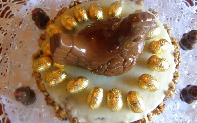 La poule aux œufs d'oR