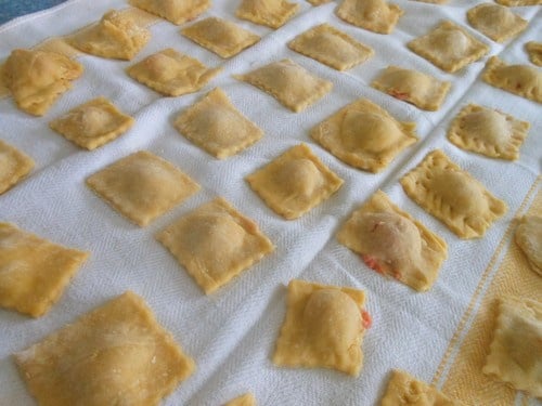 Ravioli à la viande