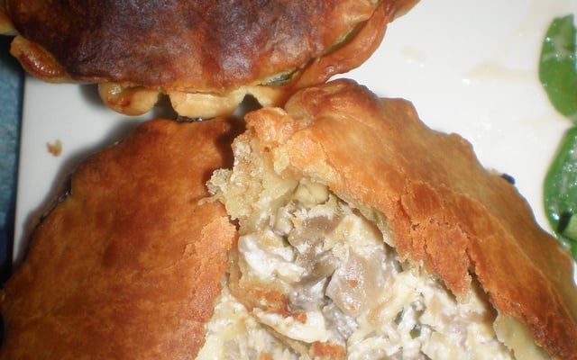 Mini-tourtes forestières