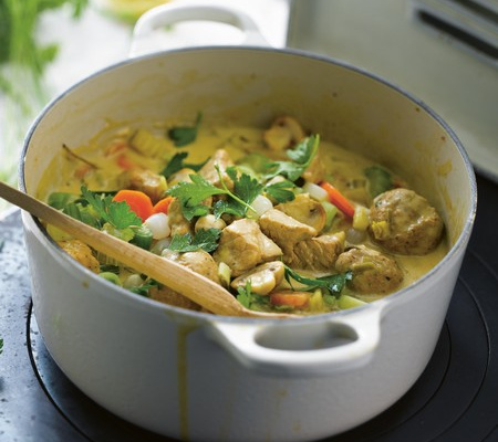 Blanquette de veau traditionnelle de grand-mère