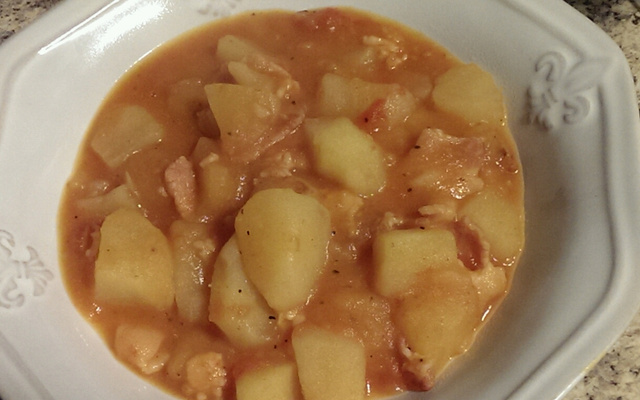 Ragoût patate