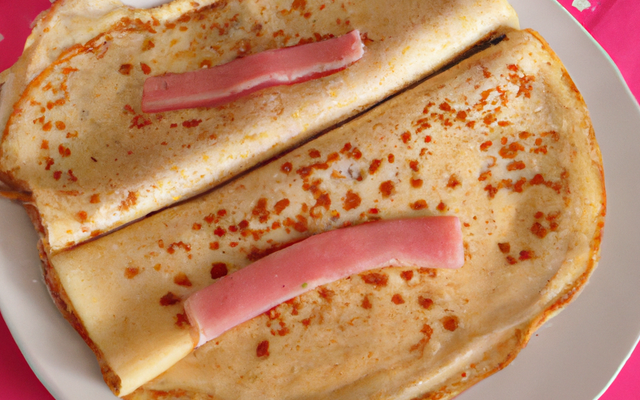 Crêpes au jambon : un grand classique