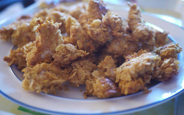 Nuggets maison crouuustillantes !