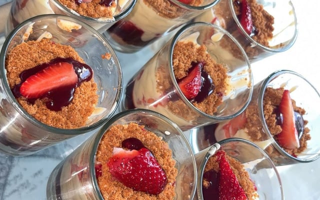 Tiramisu Fraise