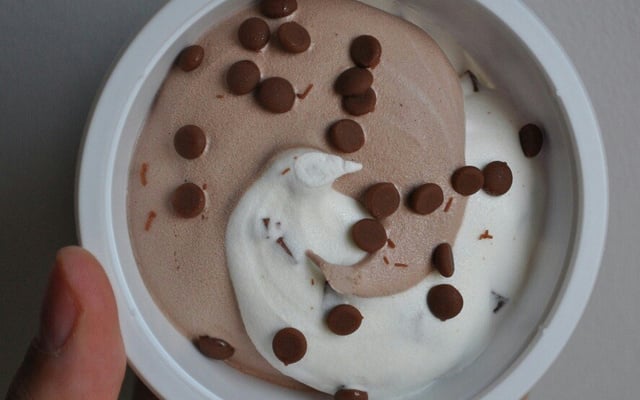 Glace Milka Oréo