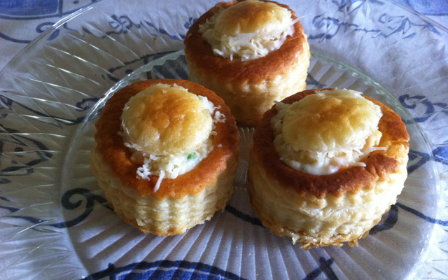 Vol-au-vent vite fait