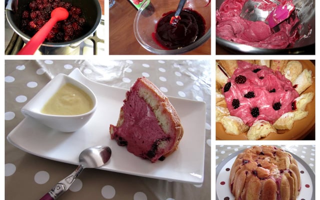 Charlotte aux mûres