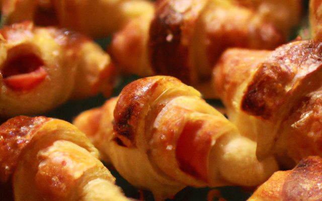 Mini croissant apéritif