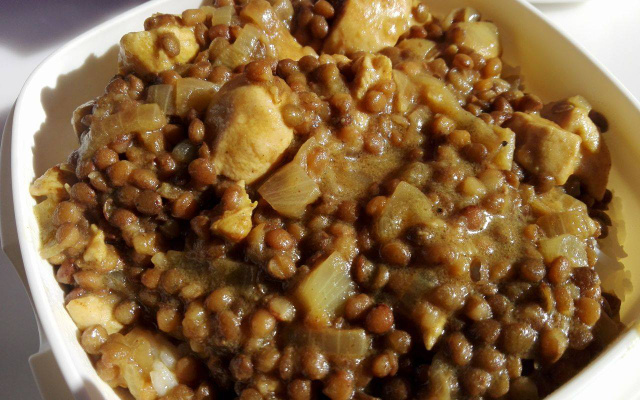 Poulet lentilles coco (PLC)