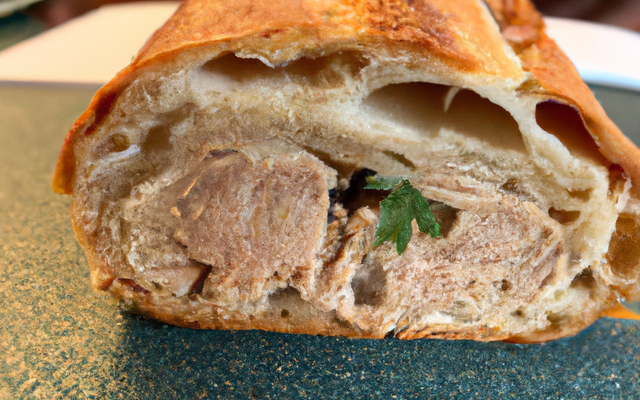 Pain au thon de ma grand-mère