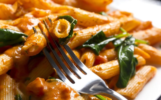 Penne à la sauce Vodka épicée de Desperate Housewives