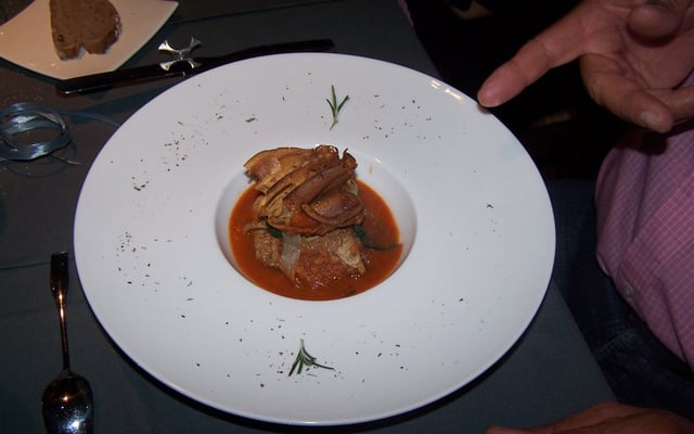 Aumônière de lapin à la provençale