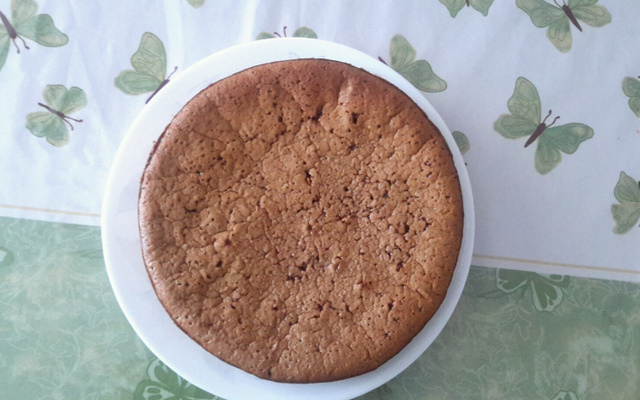 Gâteau moelleux au Carambar d'enfance
