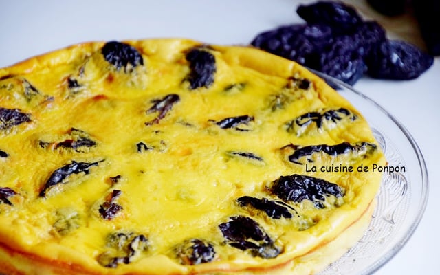 Clafoutis de pruneaux façon Alain Ducasse