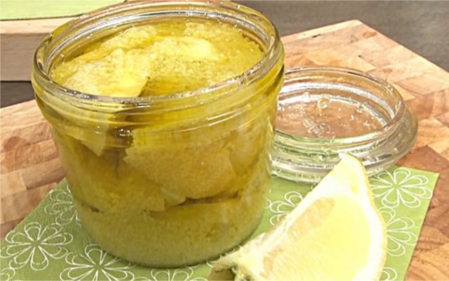 Citron confit express