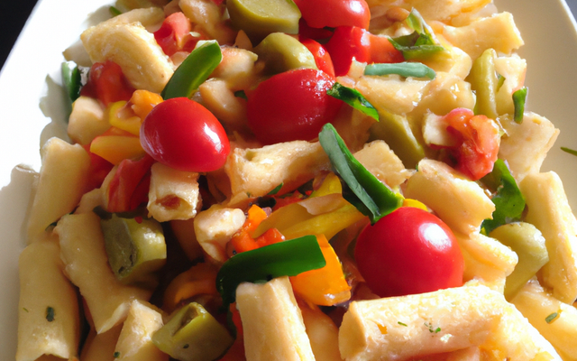 Salade 'déliciosa' de Mezze Penne à l'italienne