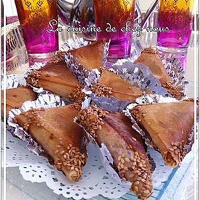 Samsa dyoul ou brick sucrée