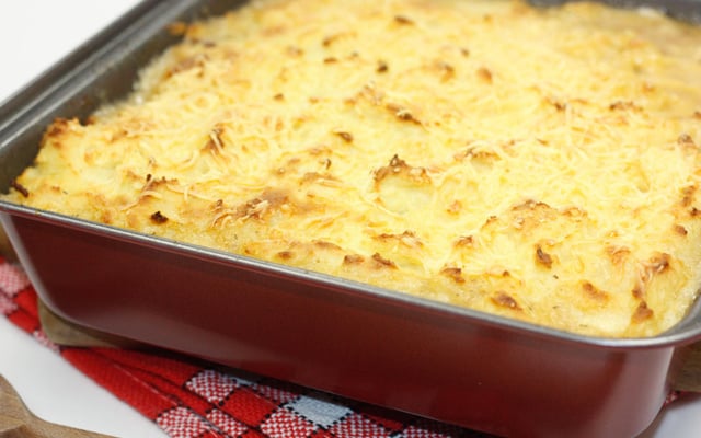 Gratin de poisson au Bello Gratinato Giovanni Ferrari