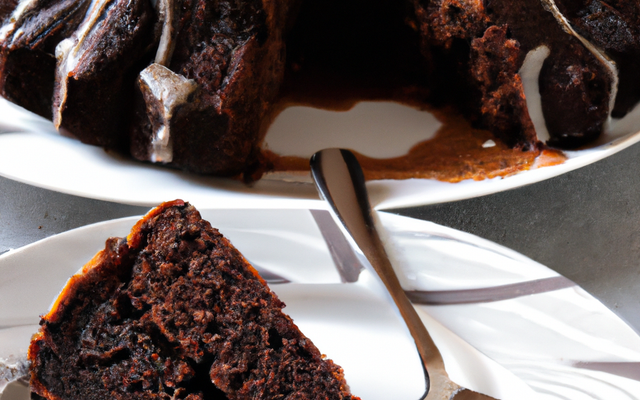 Gâteau au chocolat léger qui se mange tout seul