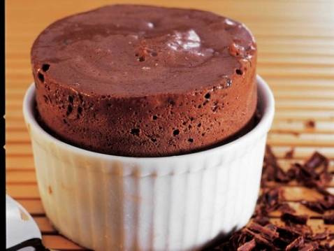 Soufflé glacé au chocolat