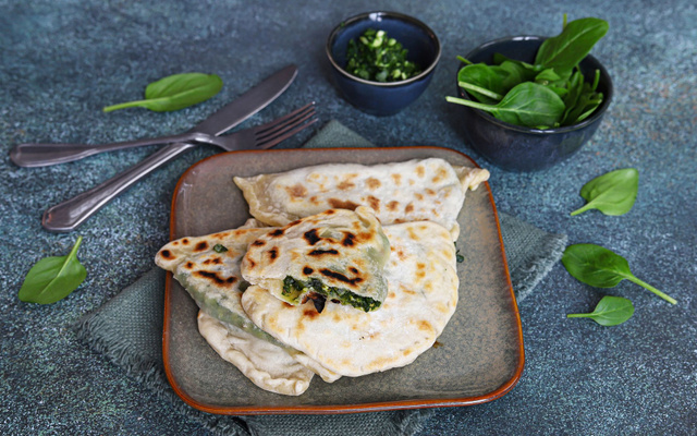 Gozelem aux épinards