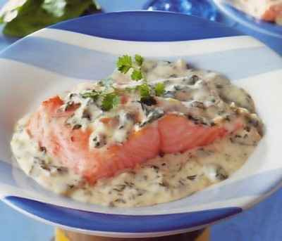 Saumon à l'oseille
