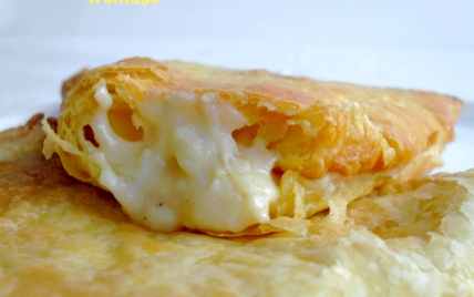 Feuilletés au fromage ultra simples