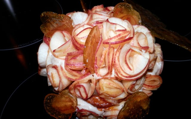 Ma tarte feuillantine cannelle vanille