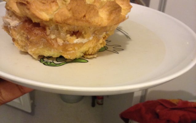 Szarlotka - gâteau polonais aux pommes