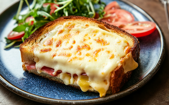 Croque-Monsieur façon brasserie