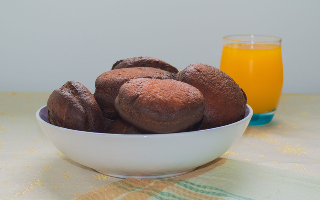 Beignets polonais : pounchkis