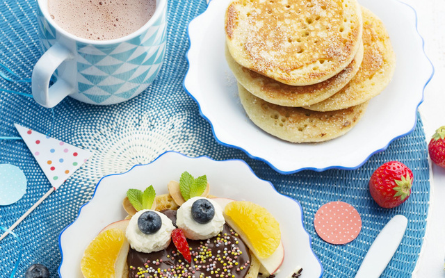 Pancake hibou