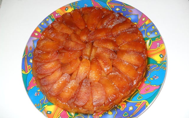 Tarte tatin fondante aux pommes Canada