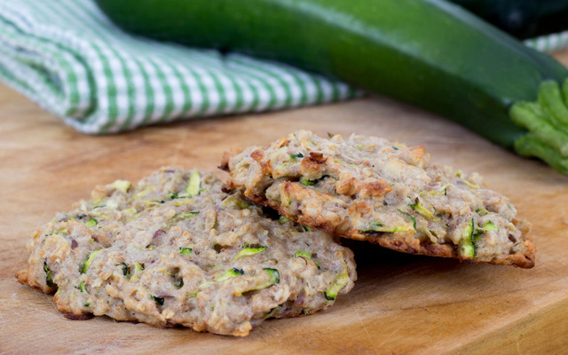 Cookies aux courgettes et à la feta