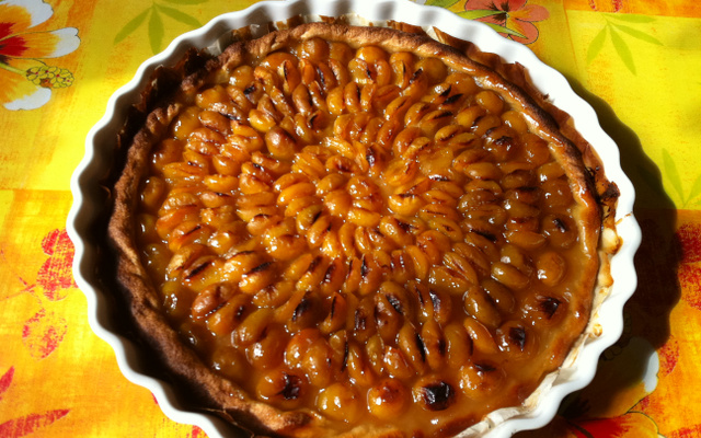 Tarte aux mirabelles inratable