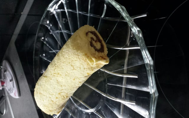 Gâteau roulé au nutella facile