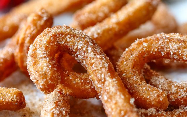 Churros de Noël