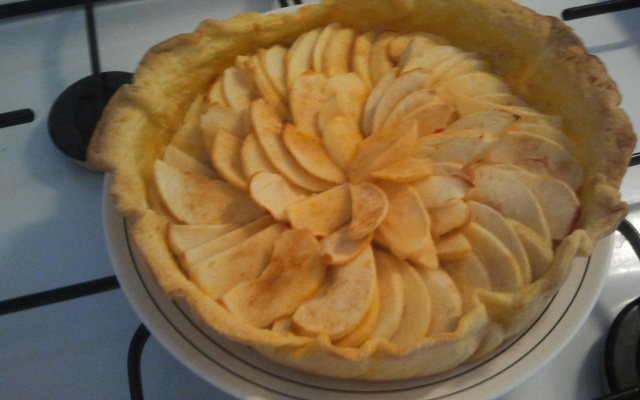 Tarte aux pommes classique